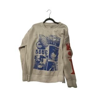 Neon Riot Love Crewneck Sweatshirt Mens Medium